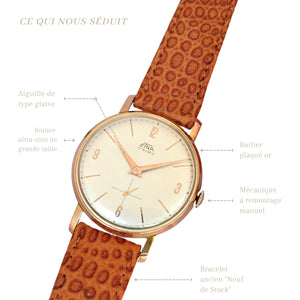 Extra plate montre explication