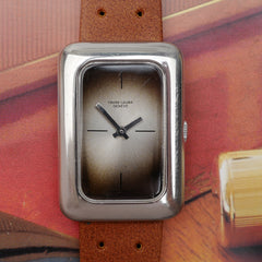 Favre-Leuba Genève Puffer vintage 1980 vue de face