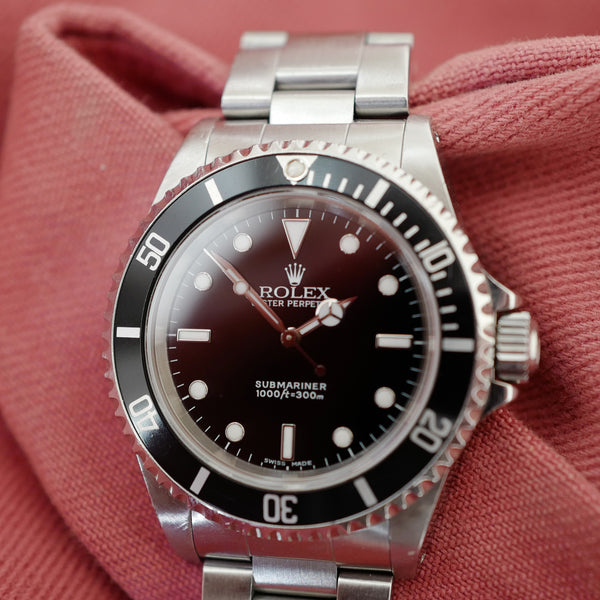 full set papier boite Rolex Submariner No Date 14060M