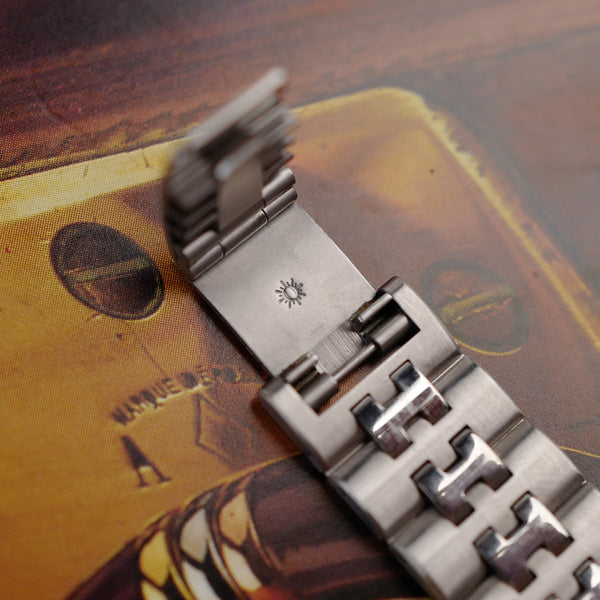 Détail du fermoir du bracelet Hermès