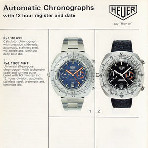 Heuer Calculator 11633