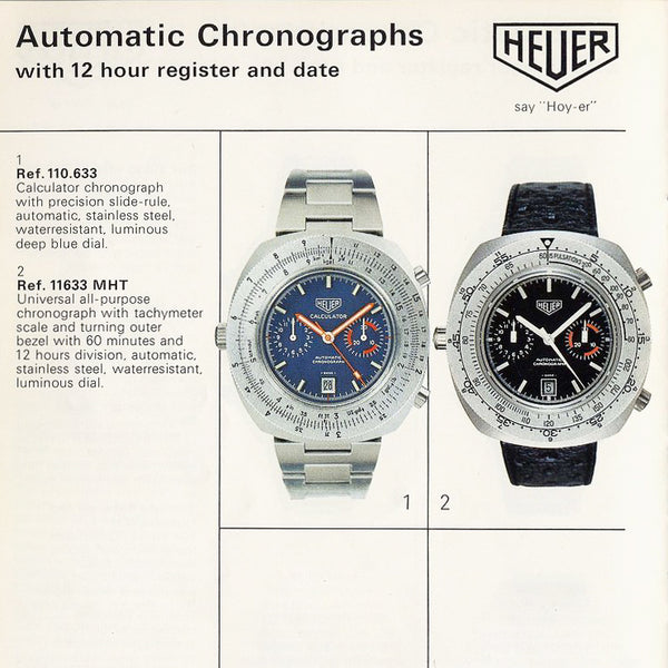 Heuer Calculator 11633