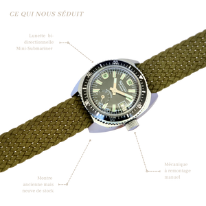 Submariner Mini - Thermidor plongeuse espagnole