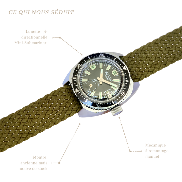 Submariner Mini - Thermidor plongeuse espagnole
