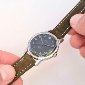 Idée cadeau anniversaire homme vintage montre automatique