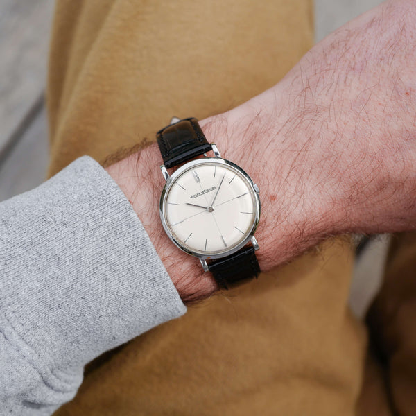 Jaeger LeCoultre homme femme 33 vintage