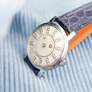 Jaeger LeCoultre mystery dial vintage