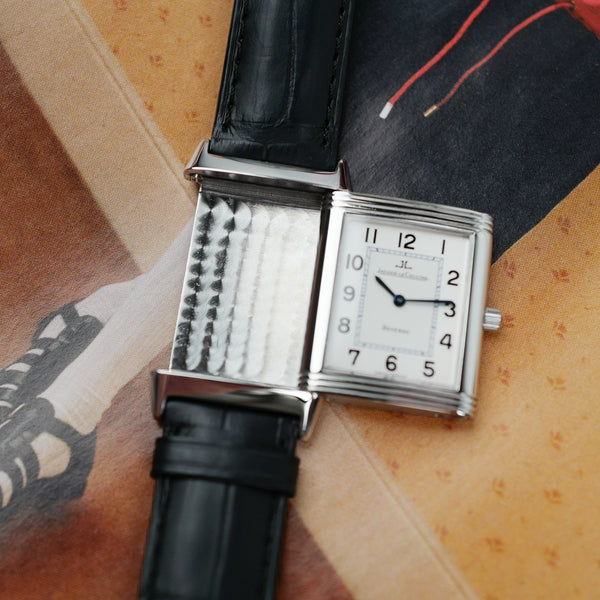 jaeger-lecoultre-reverso-250886-acier crocodile-noir-cuir