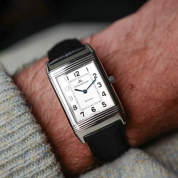 jaeger-lecoultre-reverso-250886-acier crocodile-noir-cuir