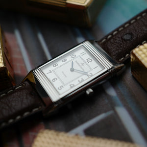 JAEGER LECOULTRE Reverso Classique en acier– Réf. 250.8.86 (Vintage 1996)