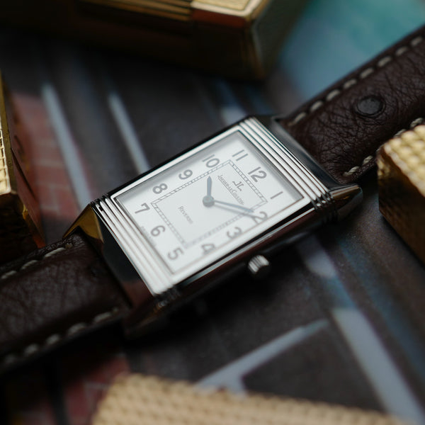 JAEGER LECOULTRE Reverso Classique en acier– Réf. 250.8.86 (Vintage 1996)
