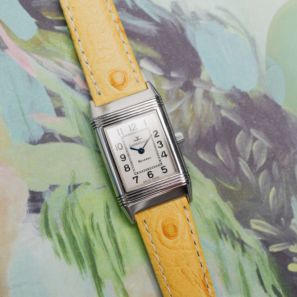 JAEGER LECOULTRE Reverso Mini pour femme en or 18k