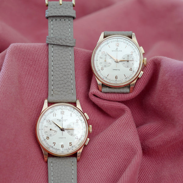 Breitling Cadette Chronographe