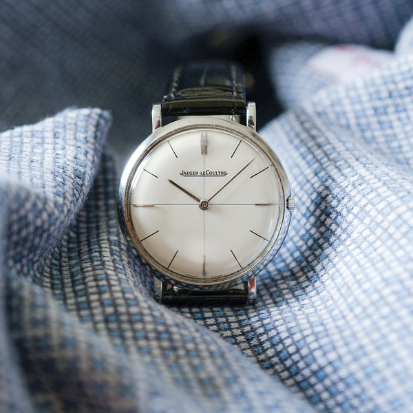 Jolie Jaeger LeCoultre vintage ronde