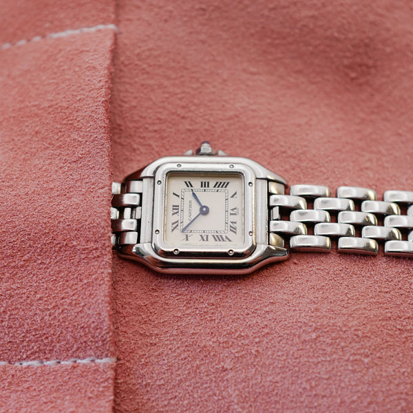 Jolie montre Cartier Panthère vintage