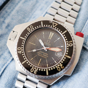 jolie montre agnelli Omega Seamaster Ploprof 166.077