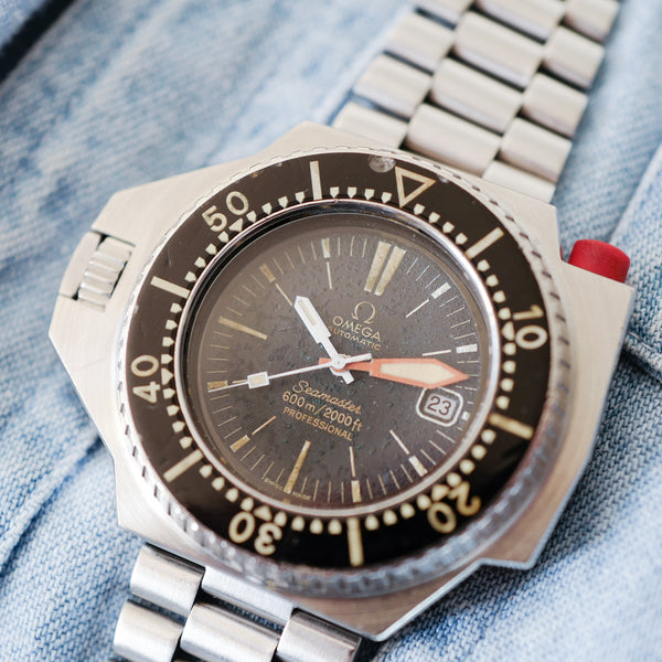 jolie montre agnelli Omega Seamaster Ploprof 166.077