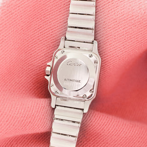 Cartier vintage acier 'Lady Santos'  (1980's)