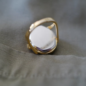 Jolie montre bague ancienne