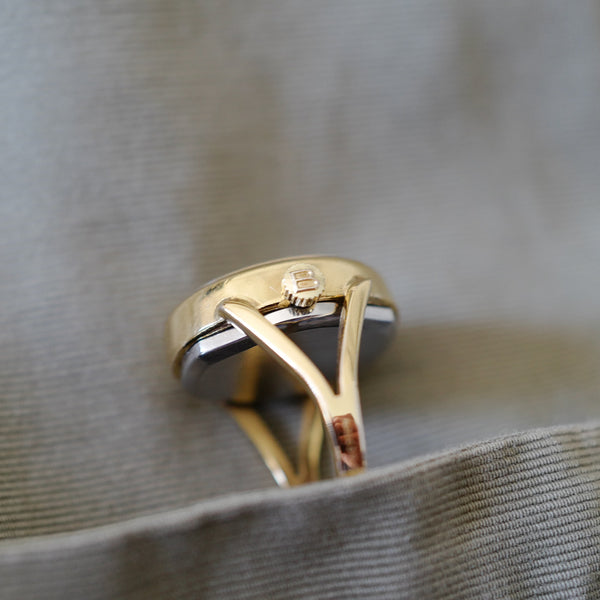 Jolie montre bague vintage Bucherer
