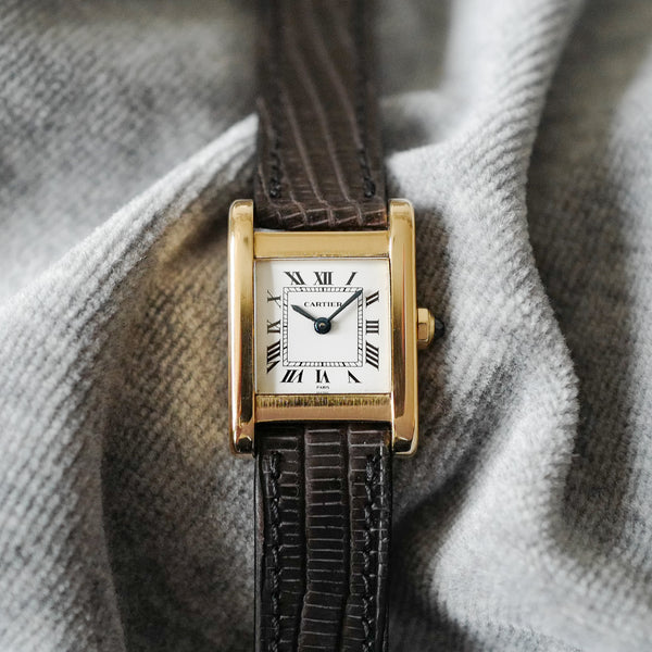 CARTIER Tank  "Normale" pour femme (vintage 1970)