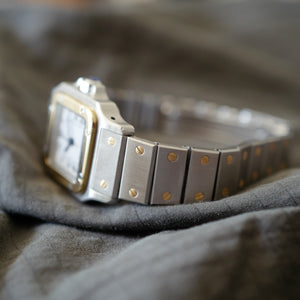 jolie montre cartier professionnel revisee garantie vintage