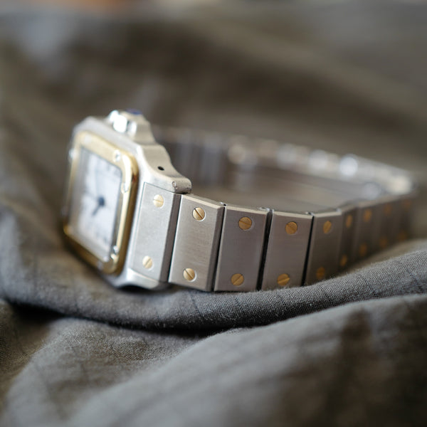 jolie montre cartier professionnel revisee garantie vintage