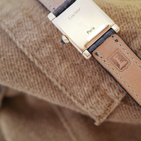 CARTIER Tank  "Normale" pour femme (vintage 1970)