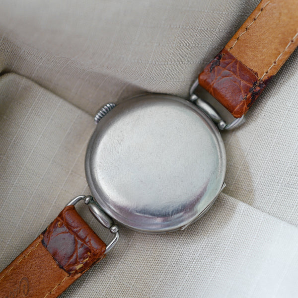 Jolie montre de tranchée ancienne premiere guerre Omega