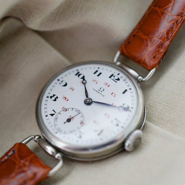 Jolie montre de tranchée vintage