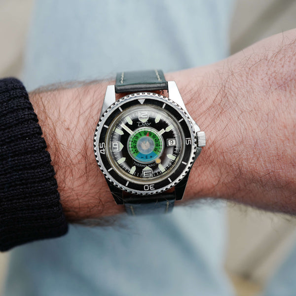 Jolie montre Difor Thermo Nautic ancienne