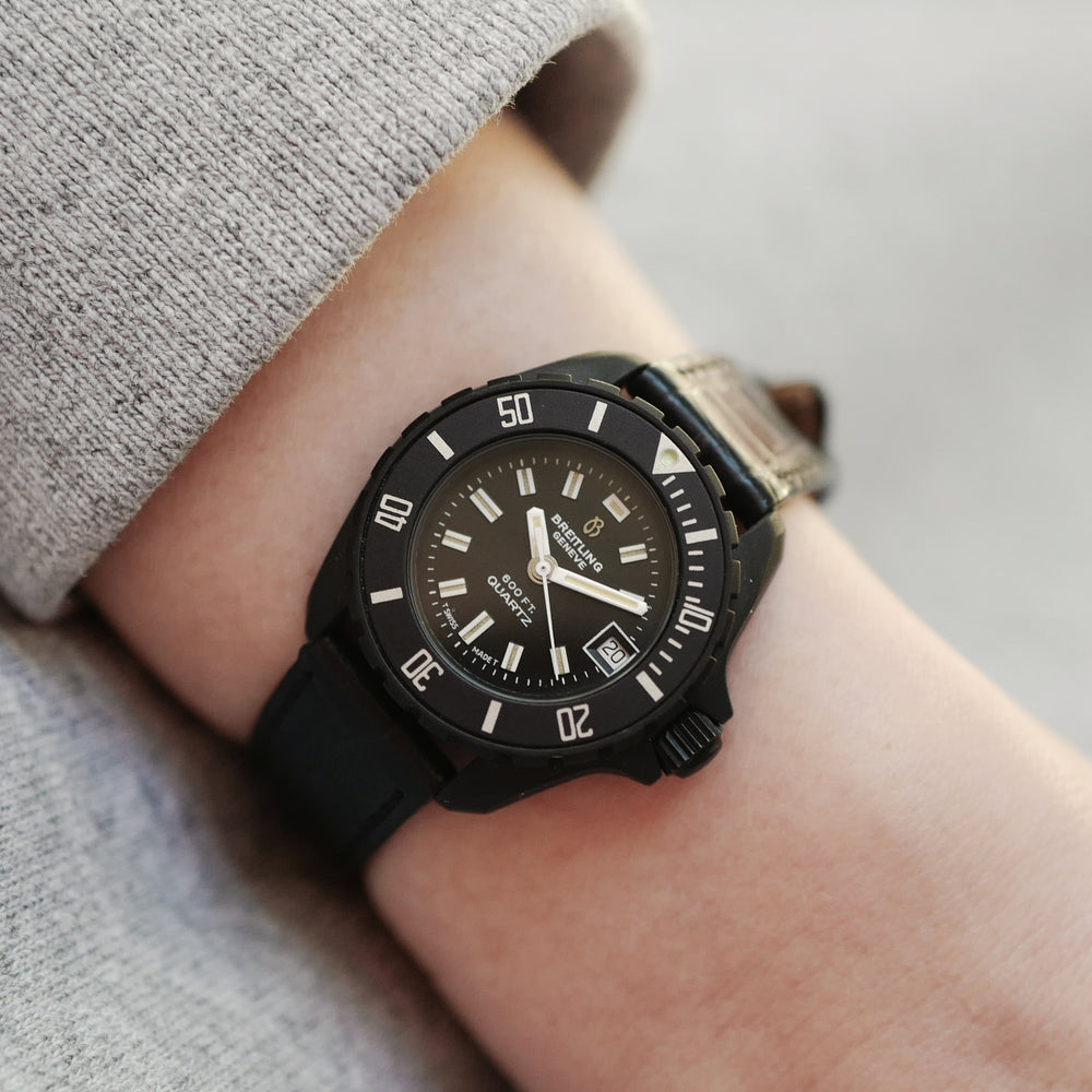 Breitling pour femme PVD vintage