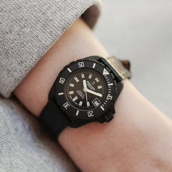 Jolie montre femme Breitling lady vintage