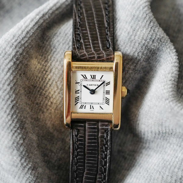 CARTIER Tank  "Normale" pour femme (vintage 1970)