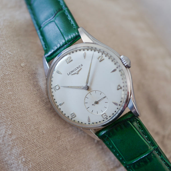 Jolie montre Longines ancienne homme femme 34mm
