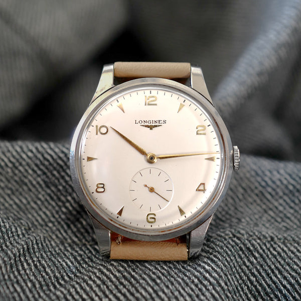 Jolie montre Longines militaire