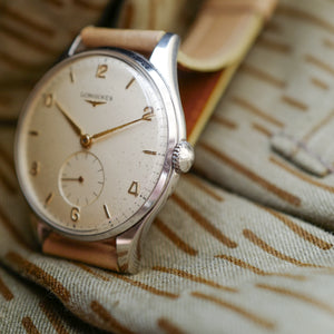 Jolie montre Longines vintage cadran militaire ancienne vintage