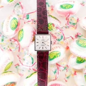 SIGMA-VALMON  "mini-Carré" pour femme (1960's)
