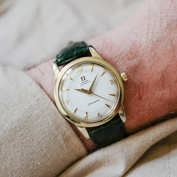 Jolie montre Omega vintage cal 500 automatique suisse