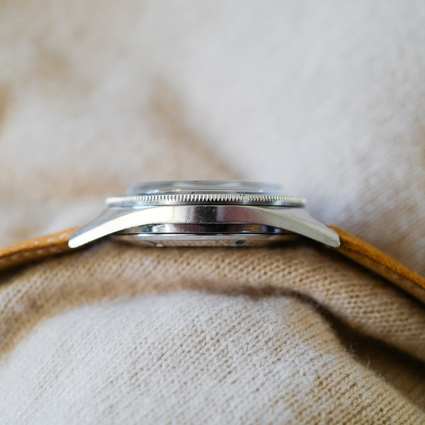 Jolie montre patinée vintage homme