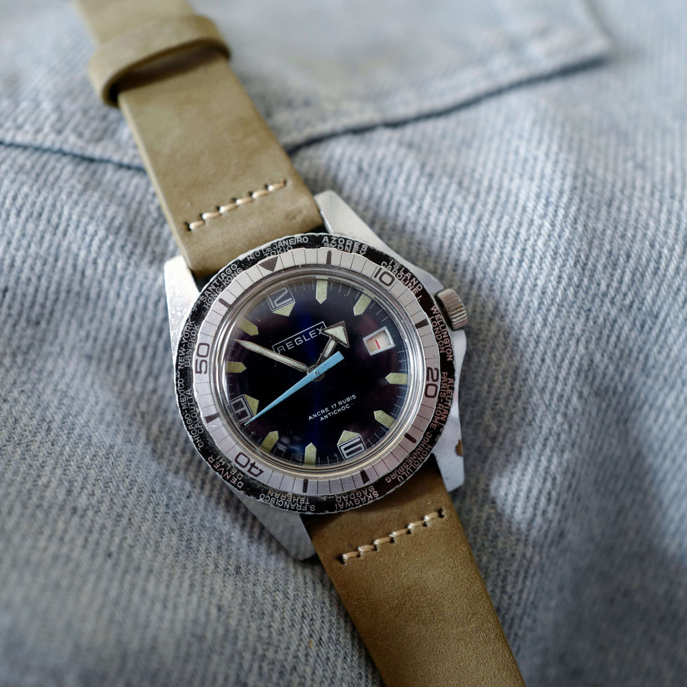 Montre vintage homme mécanique