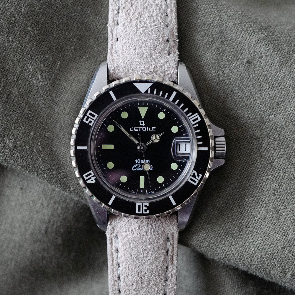 Jolie montre pour femme style submariner