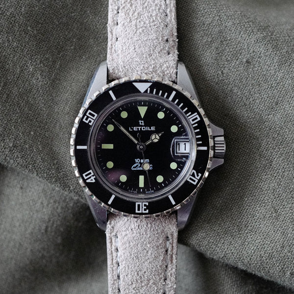Jolie montre pour femme style submariner