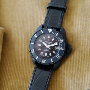 Jolie montre PVDF vintage Breitling Submariner