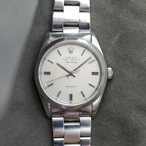Jolie montre Rolex Air King vintage