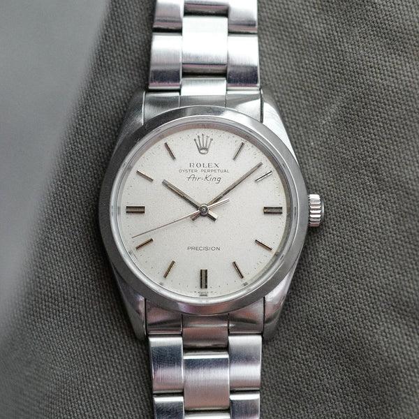 Jolie montre Rolex Air King vintage