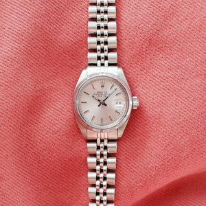 Jolie montre Rolex pour femme petite jubilee