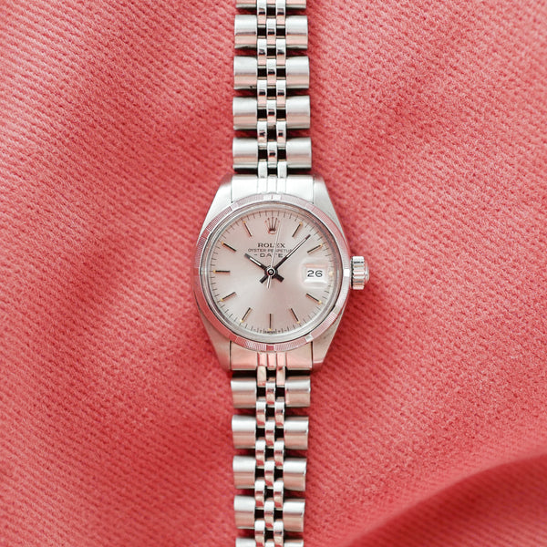 Jolie montre Rolex pour femme petite jubilee