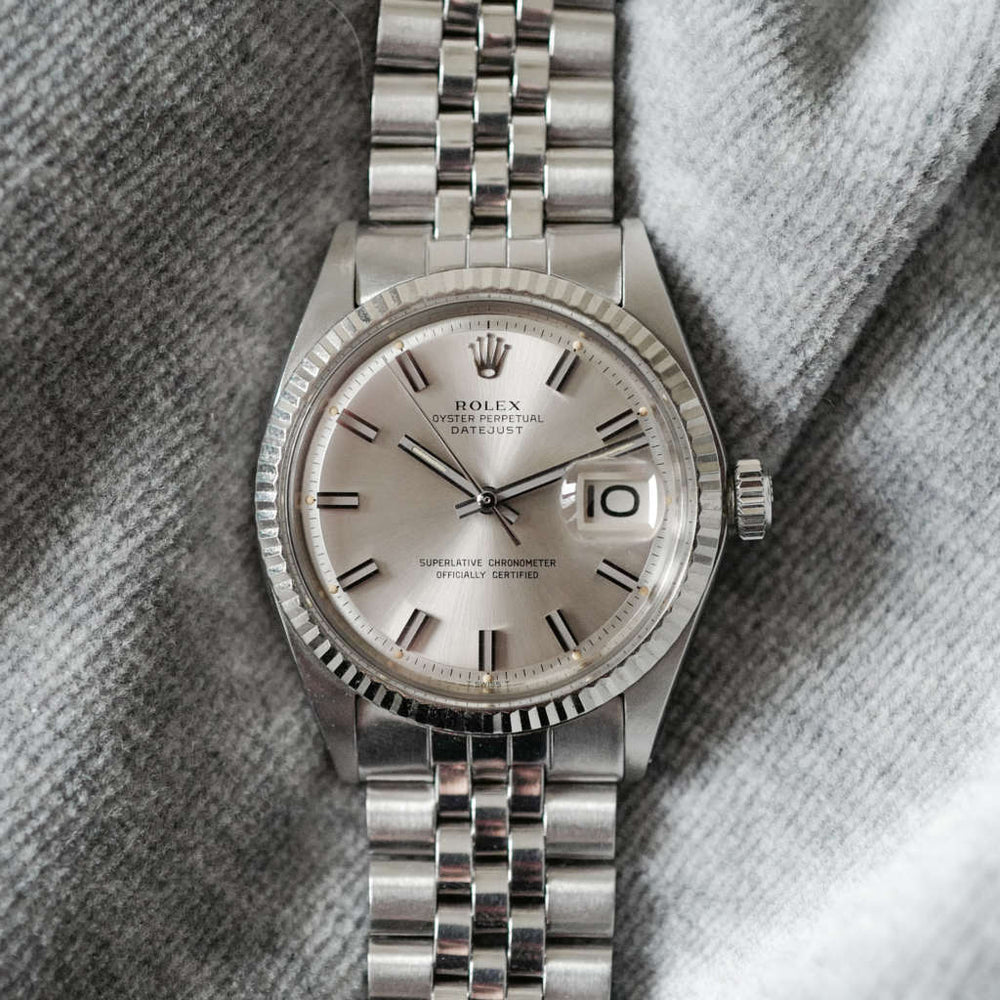 Rolex Datejust   ' Jubilee Wideboy '  (1970) - Réf. 1601