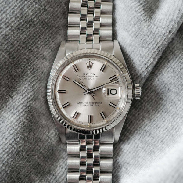 Rolex Datejust   ' Jubilee Wideboy '  (1970) - Réf. 1601